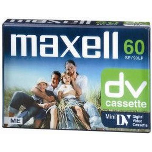 Cassette vierge Mini-DV 60 min, 1 pièce