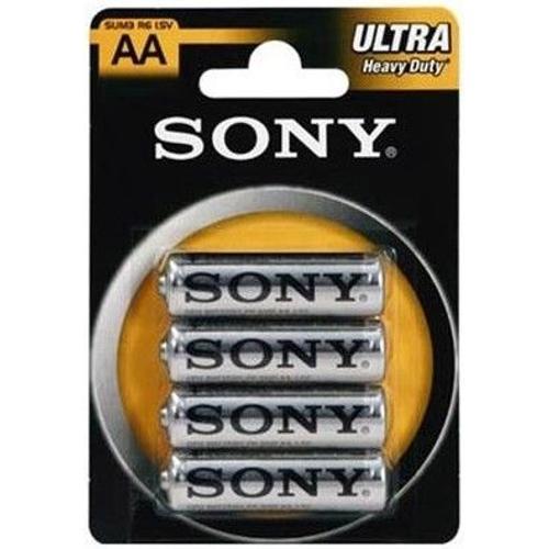 Sony Ultra SUM3NUB4A - Batterie 4 x type AA - Carbon Zinc