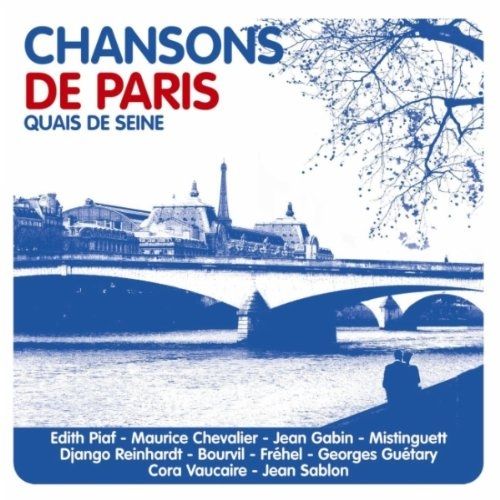 【中古】 Chansons De Paris ChansonsDeParis Chansons De Paris – Vinyl (LP, Compilation, Stereo
