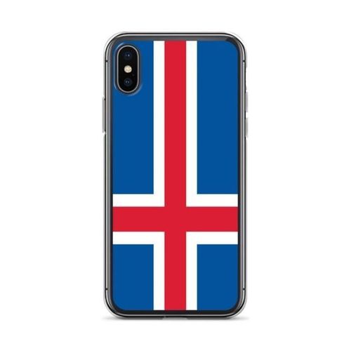 Coque Iphone Drapeau De L'islande Iphone Xs