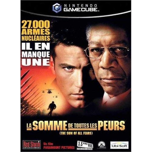 La Somme De Toutes Les Peurs Gamecube