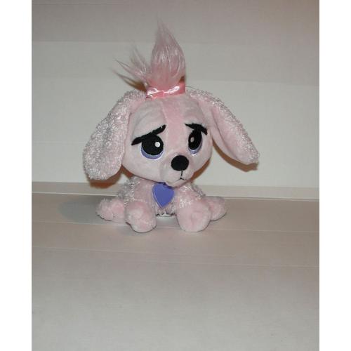 Peluche Petshop Le Chien Rose Malheureux