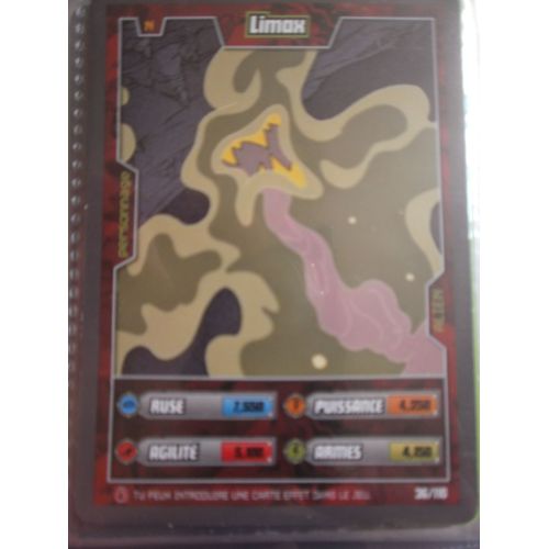Ben 10 Alien Aventures : Personnage Alien Limax 36/110