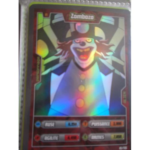 Carte A Jouer Ben 10 Alien Aventures - Personnage Alien N°41/110