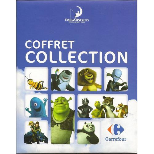 Coffret Collection Dreamworks Carrefour