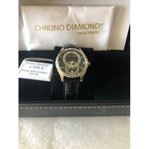 Montre Chrono Diamond Skylla
