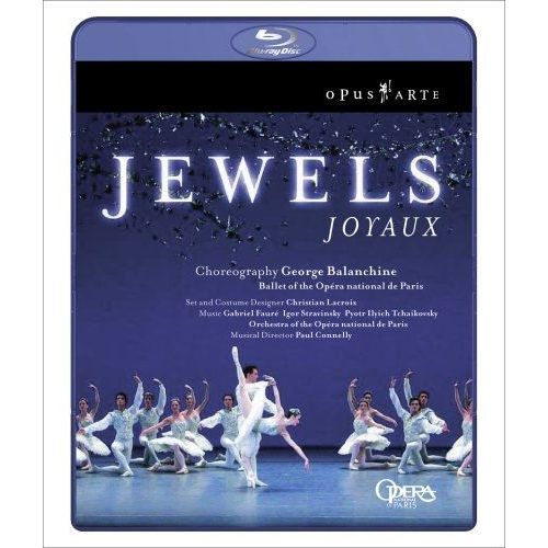 Balanchine - Jewels (Ballet Of The Opera National De Paris)  - Blu-Ray