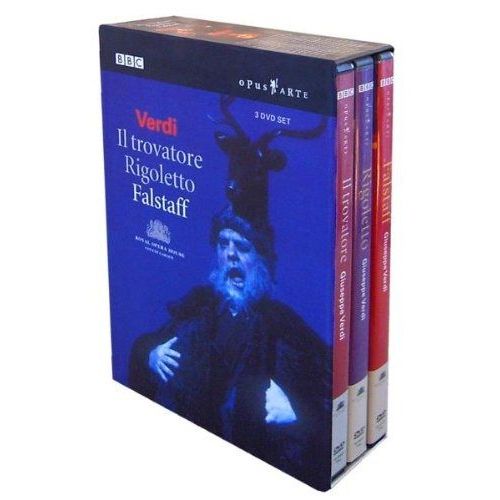 Verdi Box Set: Il Trovatore Falstaff Rigoletto