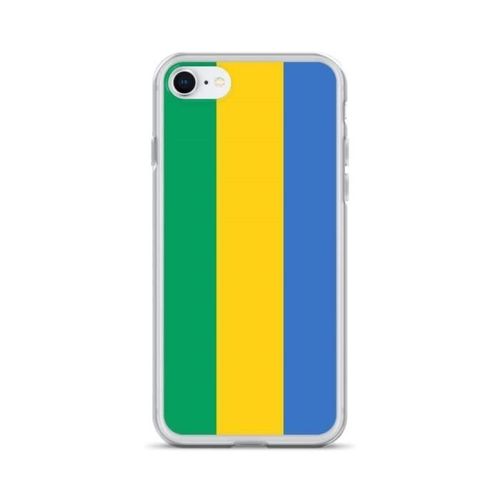 Coque Iphone Drapeau Du Gabon Iphone 8