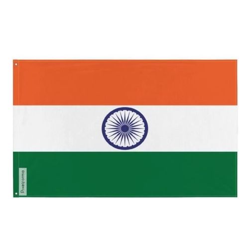 Drapeau de l'Inde officiel 96x144cm en polyester