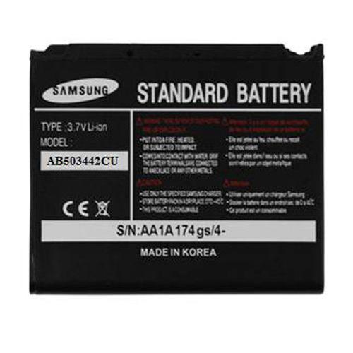 Batterie 800mah Ab503442cu Pour Samsung D900