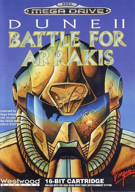 dune battle for arrakis sega