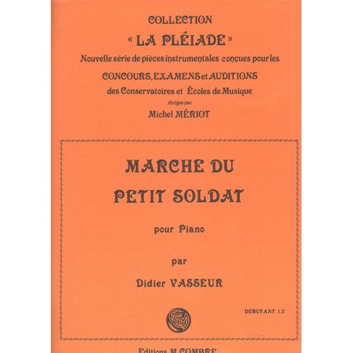D. Vasseur - Marche Du Petit Soldat Piano
