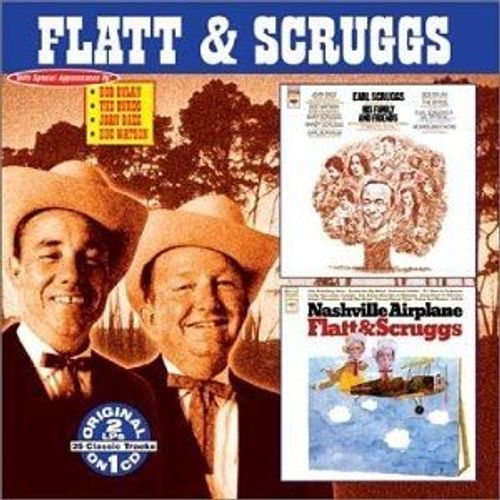 His Family & Friends / Nashville Airplane Scruggs,Earl / Flatt,Lester