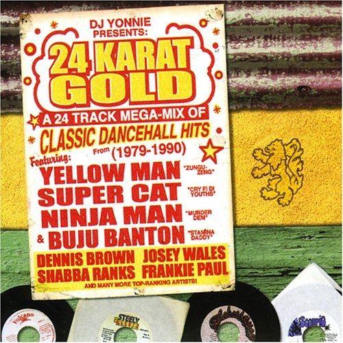 24 Karat Gold : A 24 Tack Mega-Mix 1979-1990