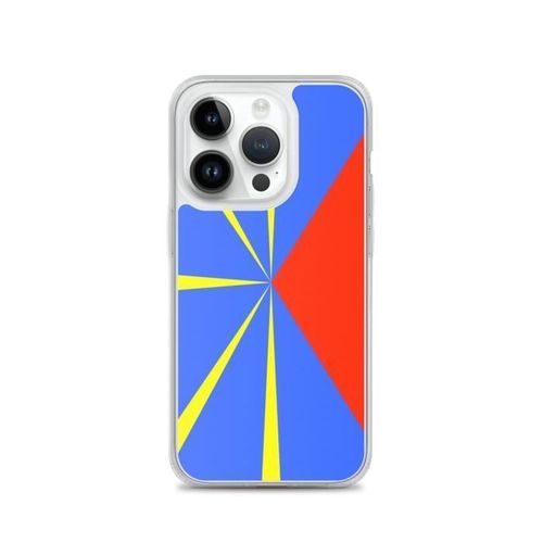 Coque Iphone Drapeau De La Reunion Iphone 14 Pro