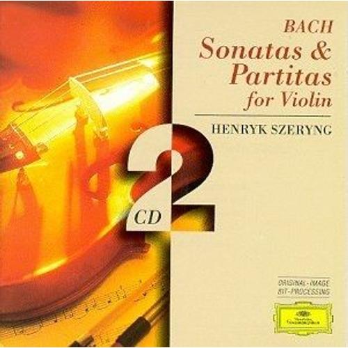 Sonatas & Partitas Bach / Szeryng