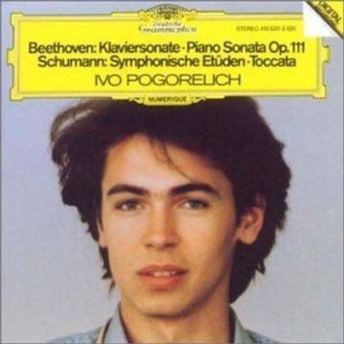 Sonate Piano Op.111 (Beethoven) & Etudes Symphoniques - Toccata (Schumann)