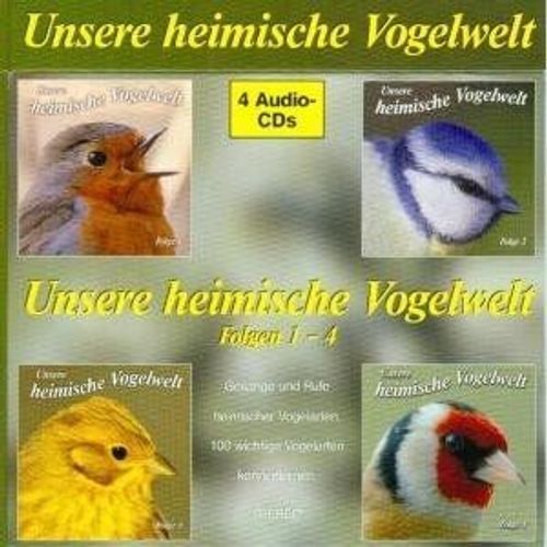 Unsere Heimische Vogelwelt Ed.1-4