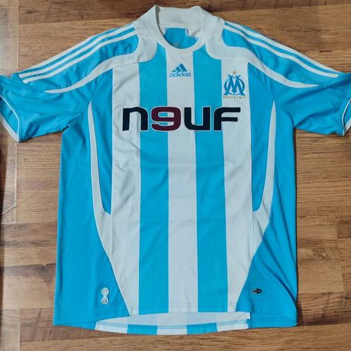 Maillot Olympique De Marseille 2007/2008 Niang - Om 08 Shirt