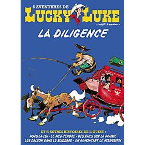 Lucky Luke - La Diligence, Et 5 Autres Histoires