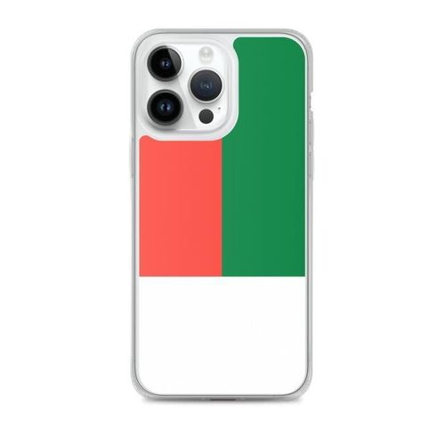 Coque Iphone Drapeau De Madagascar Iphone 14 Pro Max