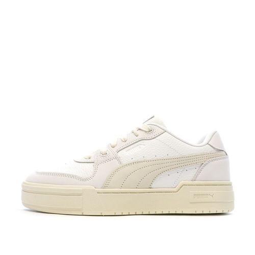 Chaussures Baskets Blanc/beige Puma Ca Pro Lux
