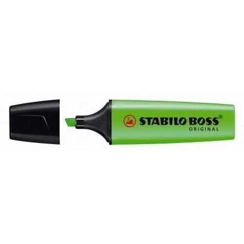 Surligneur Stabilo Boss Original - Vert