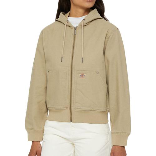 Veste Beige Femme Dickies Duck Sherpa