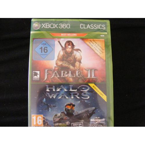 Fable Ii + Halo Wars