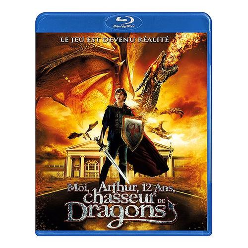 Moi Arthur 12 ans chasseur de Dragons Blu ray Rakuten