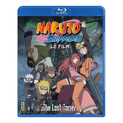 Naruto Shippuden - Le Film : The Lost Tower - Combo Blu-Ray + Dvd