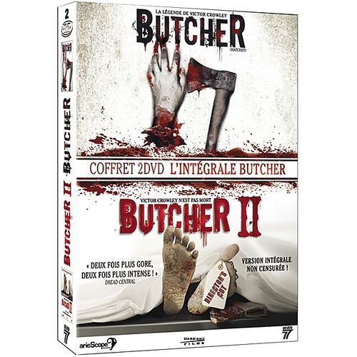 Butcher - La Légende De Victor Crowley + Butcher Ii - Pack