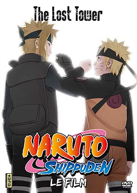 Filme - Naruto Shippuden 4 - O Filme: A Torre Perdida (Gekijouban Naruto  Shippuuden: Za rosuto tawâ) - 2010