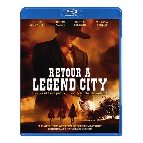 Shadowheart (Retour À Legend City) - Blu-Ray