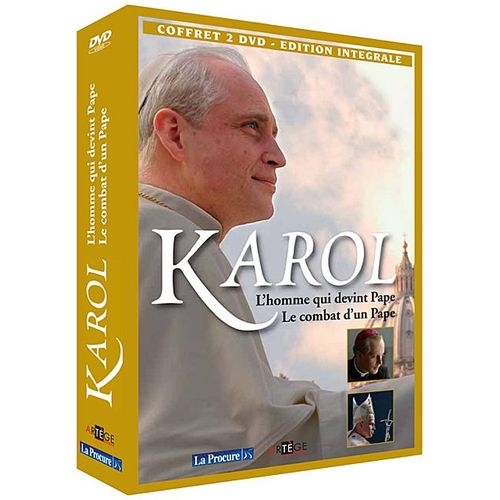 Karol - L'homme Qui Devint Pape + Le Combat D'un Pape - Version Intégrale