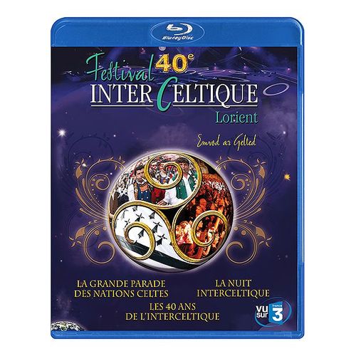 40e Festival Interceltique De Lorient - Blu-Ray