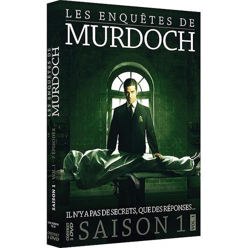 Les Enquêtes De Murdoch - Saison 1 - Vol. 1