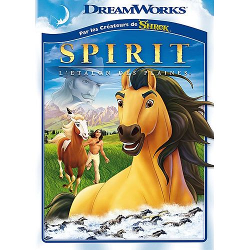 Spirit, L'étalon Des Plaines - Édition Simple