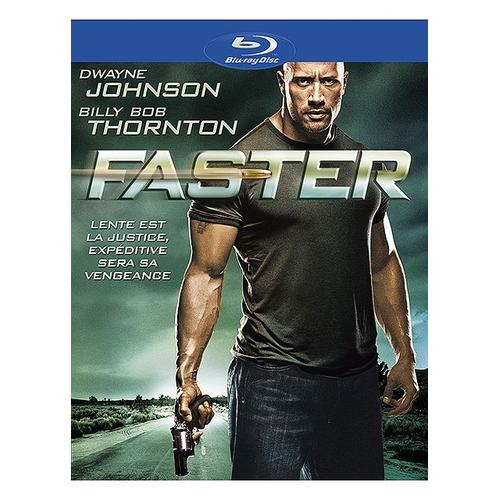 Faster - Blu-Ray