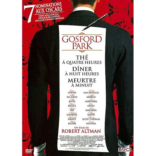 Gosford Park - Édition Simple