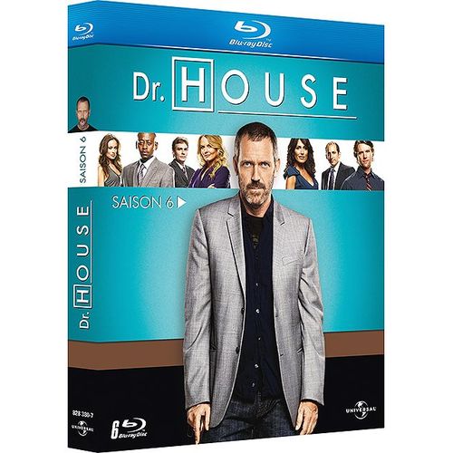 Dr. House - Saison 6 - Blu-Ray