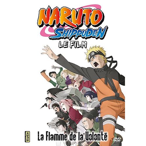 Naruto Shippuden - Le Film : La Flamme De La Volonté