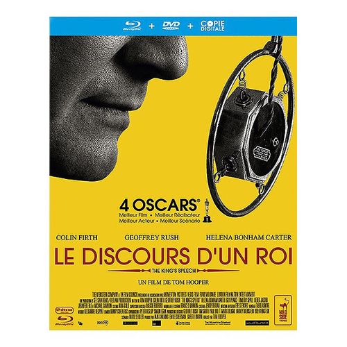 Le Discours D'un Roi - Combo Blu-Ray + Dvd + Copie Digitale