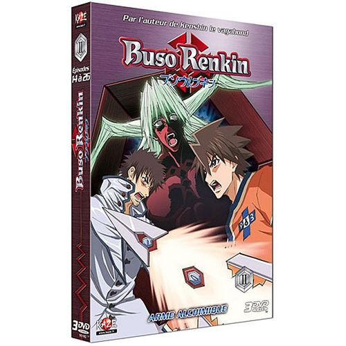 Buso Renkin - Arme Alchimique - Box 2/2