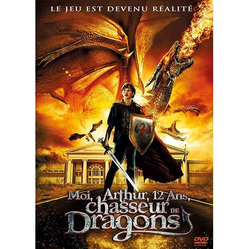 Moi, Arthur, 12 Ans, Chasseur De Dragons