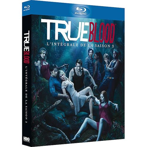 True Blood - L'intégrale De La Saison 3 - Blu-Ray