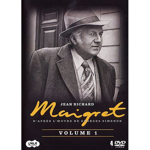 Maigret - Jean Richard - Volume 1