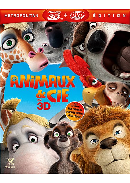 Animaux & Cie - Combo Blu-Ray 3d + Dvd