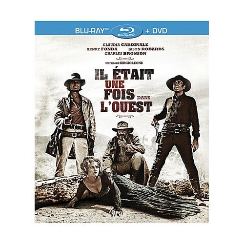 Il Était Une Fois Dans L'ouest - Combo Blu-Ray + Dvd